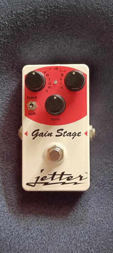 Jetter gain stage Red RARE Handwired, Muziek en Instrumenten, Ophalen of Verzenden, Zo goed als nieuw, Distortion, Overdrive of Fuzz