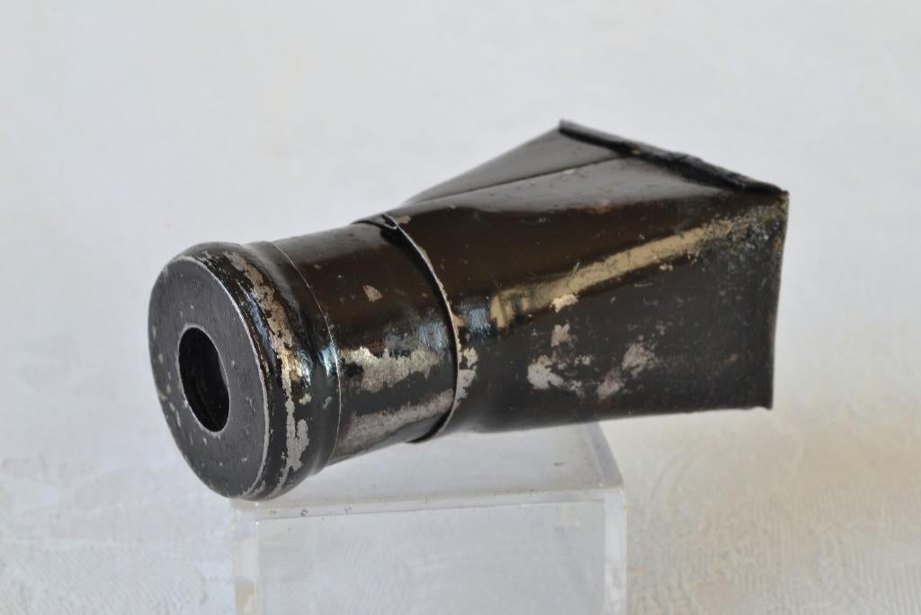 Antiek Kijkertje / Lensje om foto negatieven te bekijken, Audio, Tv en Foto, Optische apparatuur | Microscopen, Ophalen of Verzenden