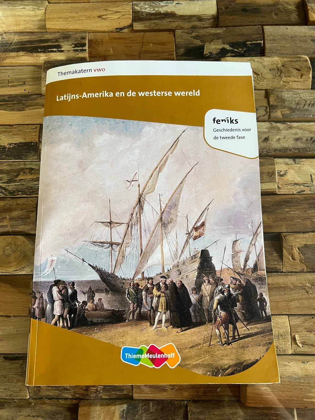 Latijns-Amerika en de westerse wereld, Boeken, Ophalen of Verzenden, Gamma, Zo goed als nieuw, WO