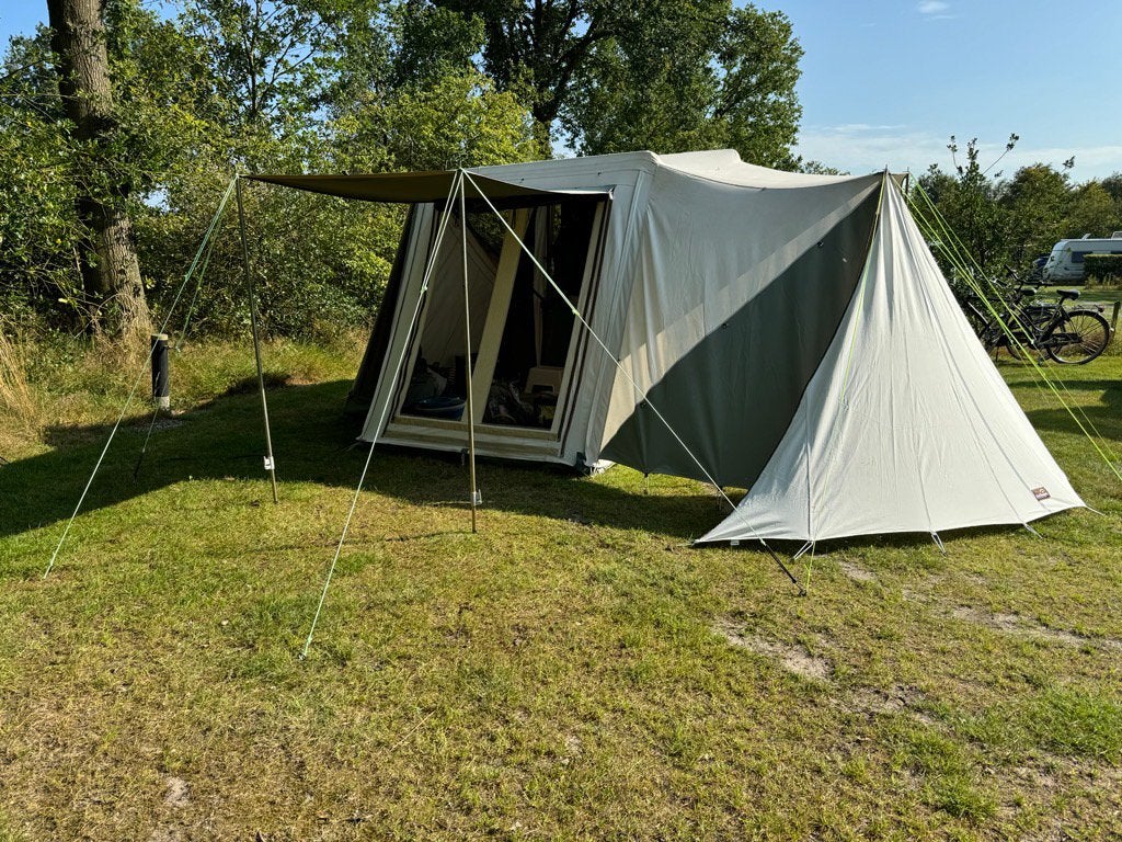 Tentdoek Holtkamper Cocoon s-m, Ophalen, Gebruikt