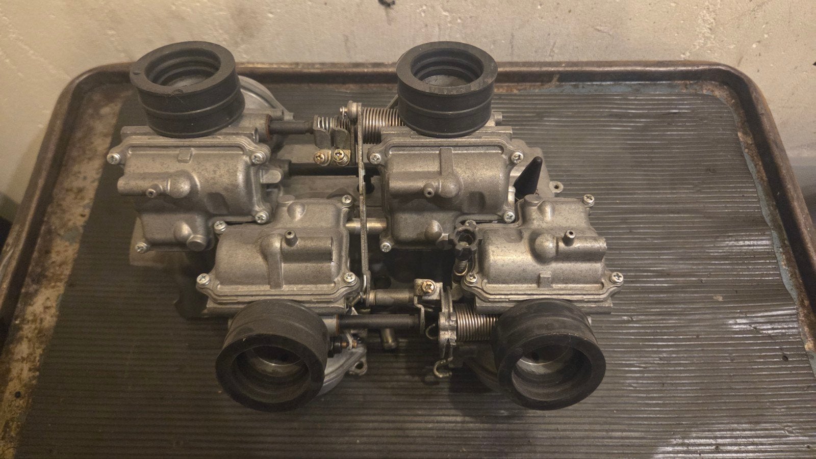 Carburateurset Honda Magna V45, Motoren, Ophalen of Verzenden