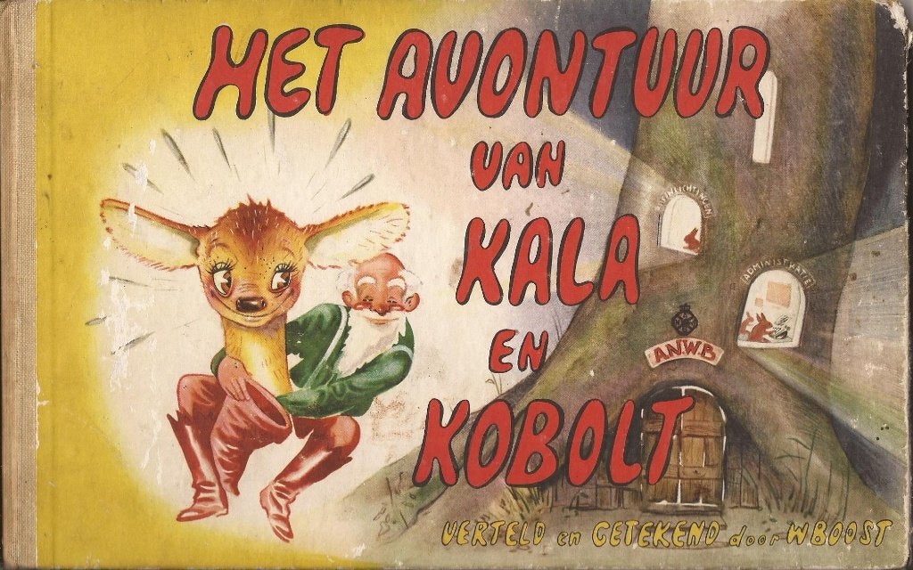Het avontuur van Kala en Kobolt, Ophalen of Verzenden, Gelezen