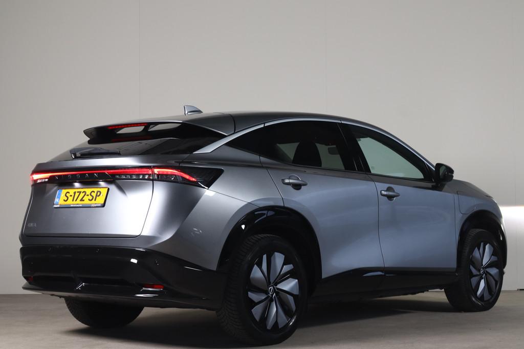 Nissan ARIYA Advantage Edition Plus 66 kWh - NL- Auto! SOH 9, Auto's, Nissan, Gebruikt, 750 kg, 24 min, Leder en Stof