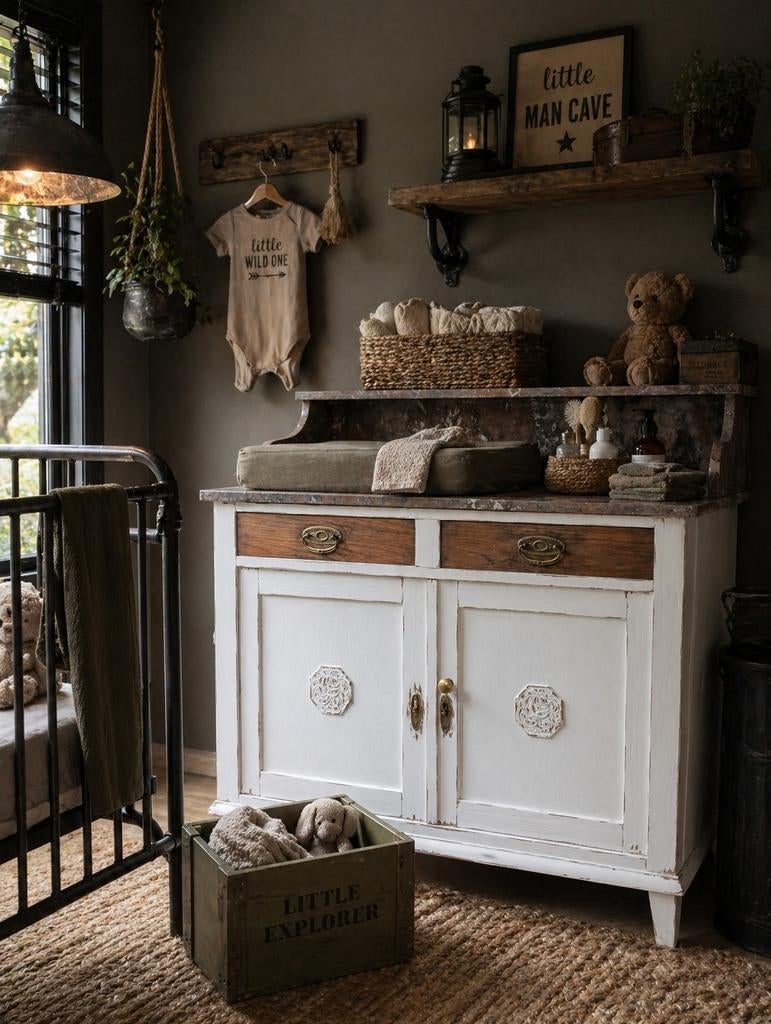 Badkamermeubel antiek meubel marmer vintage kast wastafel, Huis en Inrichting, Badkamer | Badtextiel en Accessoires, Ophalen of Verzenden