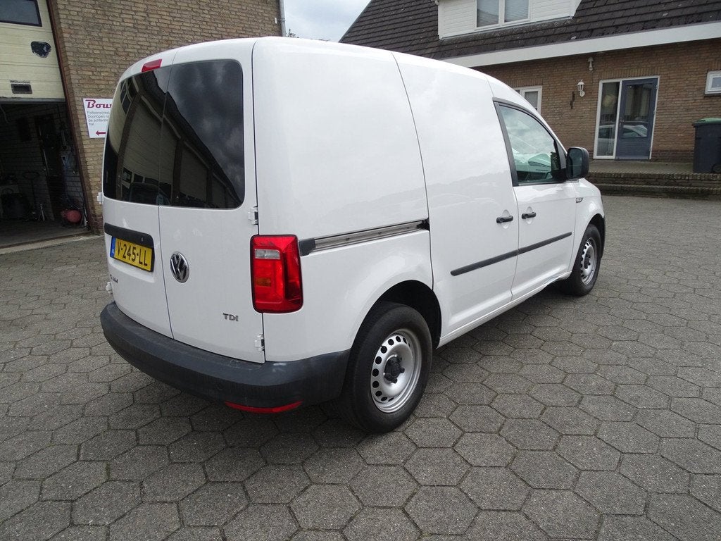 Volkswagen Caddy 2.0 TDI L1H1 BMT Trendline, Auto's, Stof, Gebruikt, 4 cilinders, Volkswagen