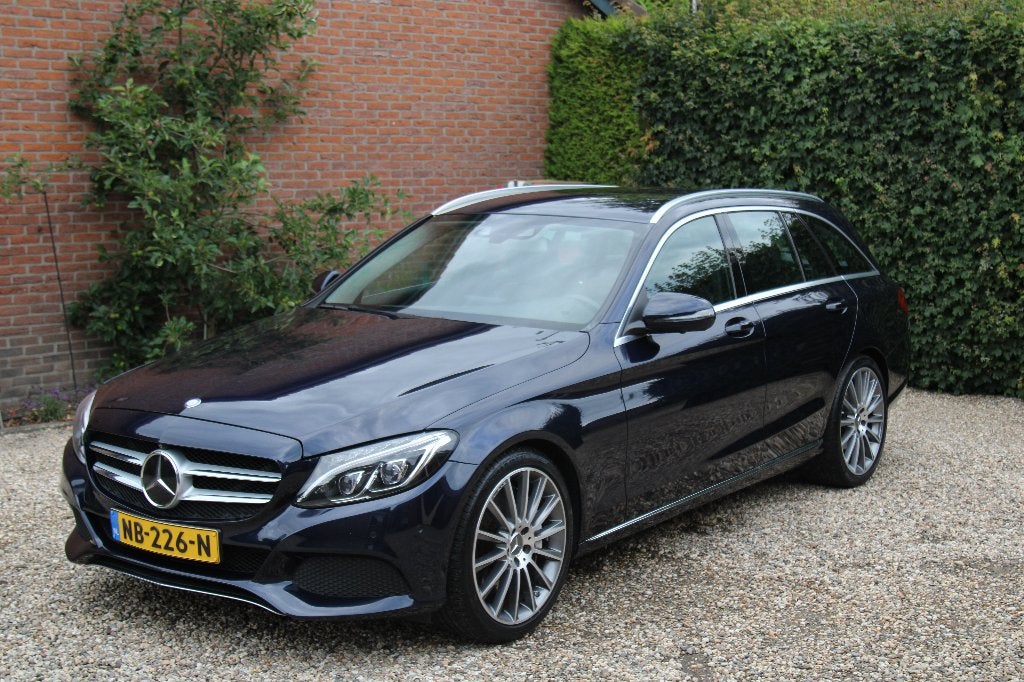 Mercedes-Benz C-Klasse C350 e Plug-in Hybrid 279pk 7G-TRONIC, Auto's, Automaat, Achterwielaandrijving, Blauw, Stationwagon