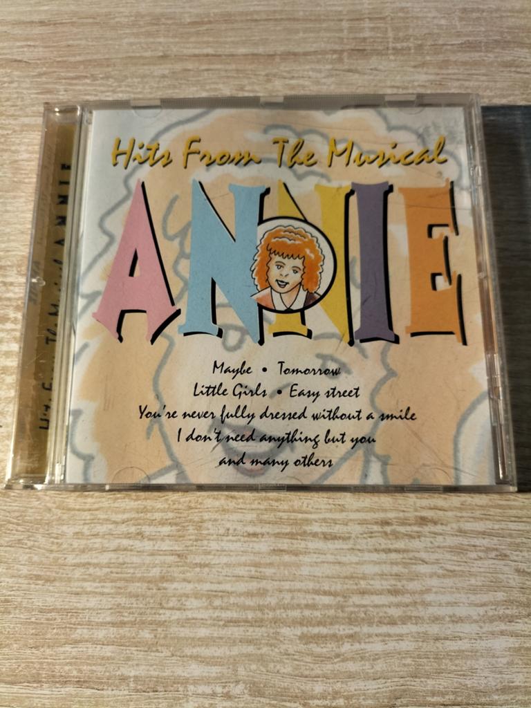 Annie, Cd's en Dvd's, Ophalen of Verzenden