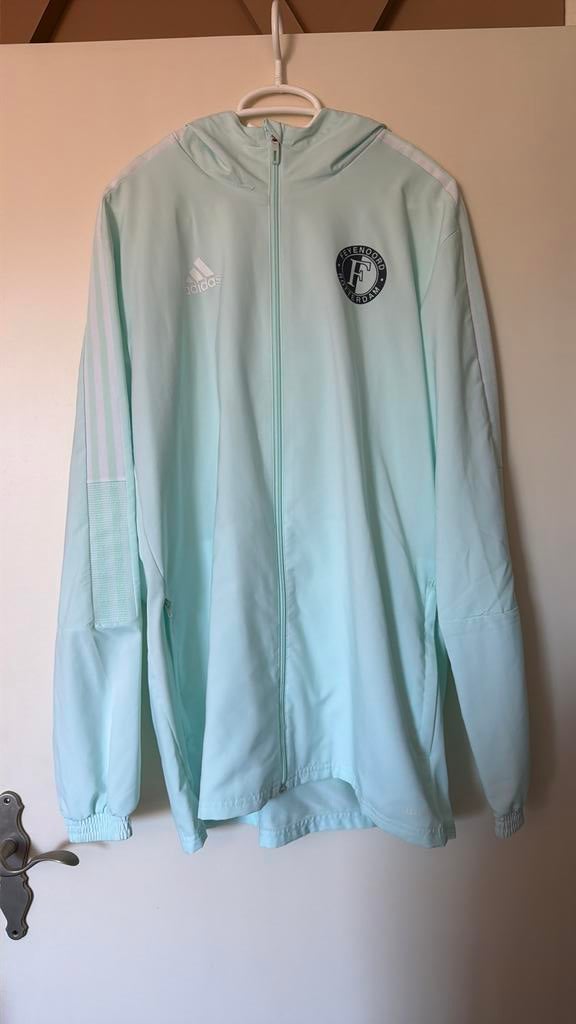 Mooi trainingsjack van Feyenoord, Maat 52/54 (L), Overige kleuren, Verzenden, Nieuw