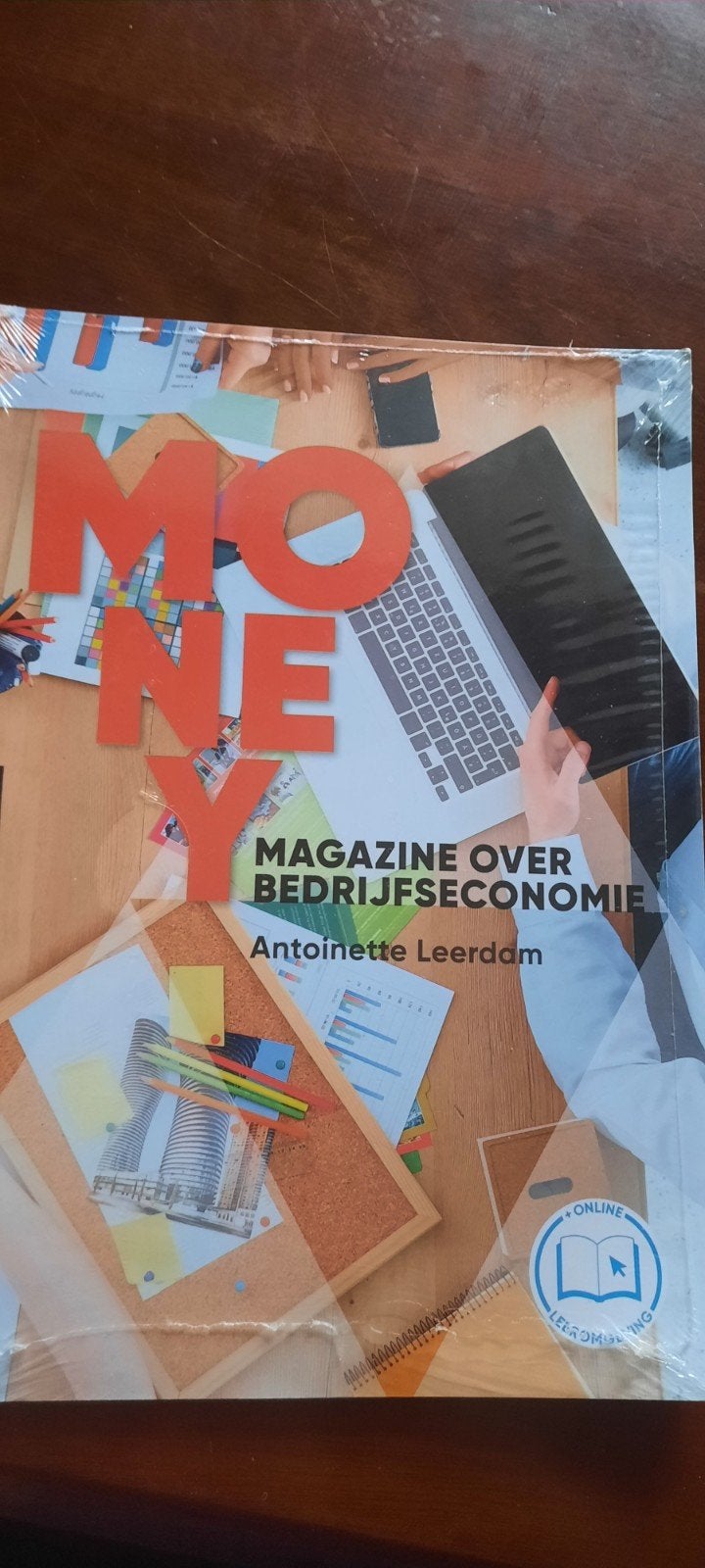 Money: Magazine over Bedrijfseconomie - Antoinette Leerdam, Ophalen of Verzenden, Nieuw, Economie en Marketing, Antoinette Leerdam