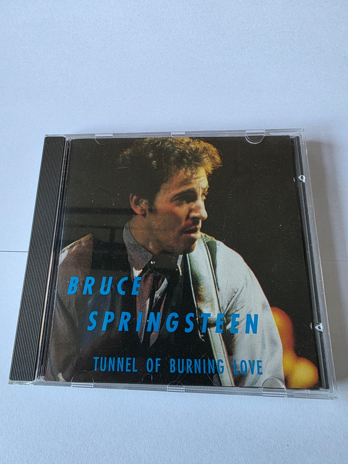 CD Bruce Springsteen Tunnel of Burning Love, Overige typen, Ophalen of Verzenden, Zo goed als nieuw, Rock-'n-roll