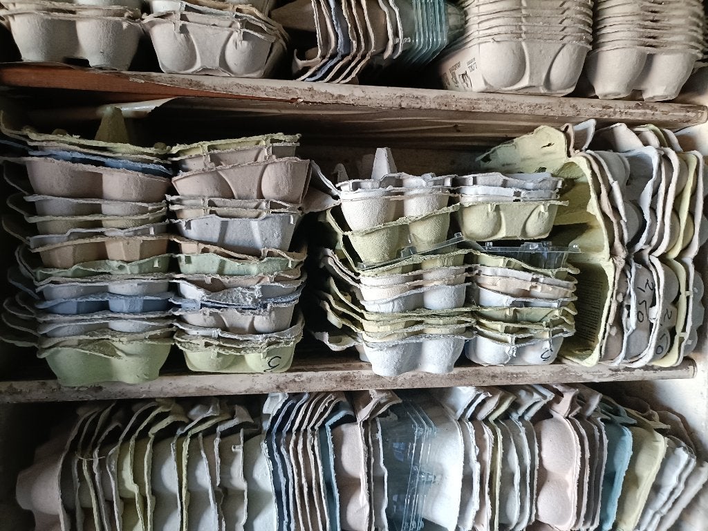eierdozen, Ophalen of Verzenden, Zo goed als nieuw, Drinken en Voederen