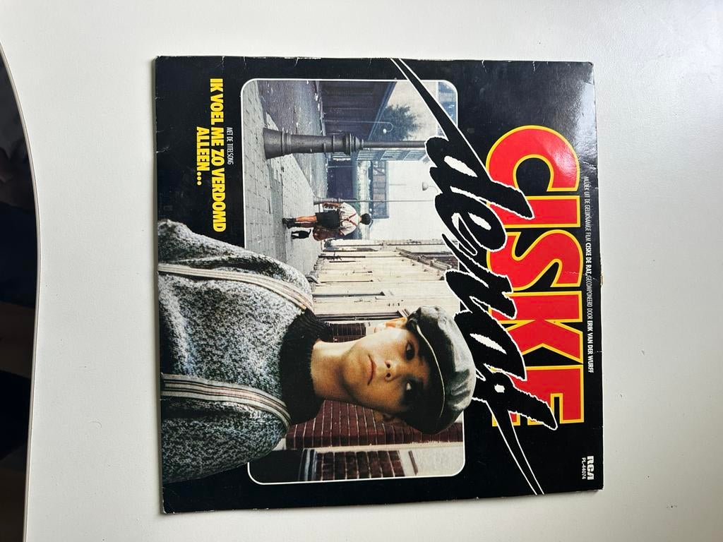 Lp ciske de rat, Ophalen, 2000 tot heden, Zo goed als nieuw, 12 inch