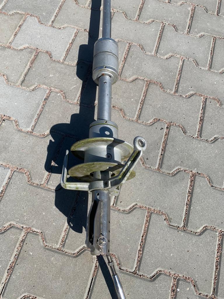 Complete Rolfok systeem 9.35m lang, Ophalen of Verzenden