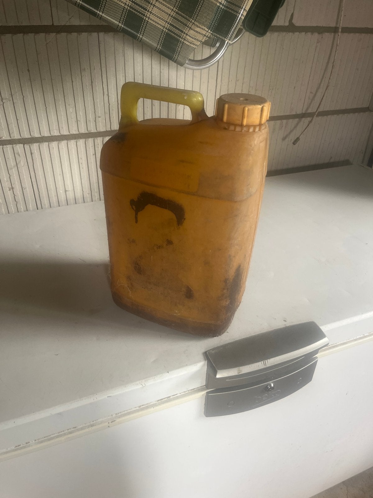 Gebruikte Jerrycan, Auto diversen, Overige Auto diversen, Ophalen