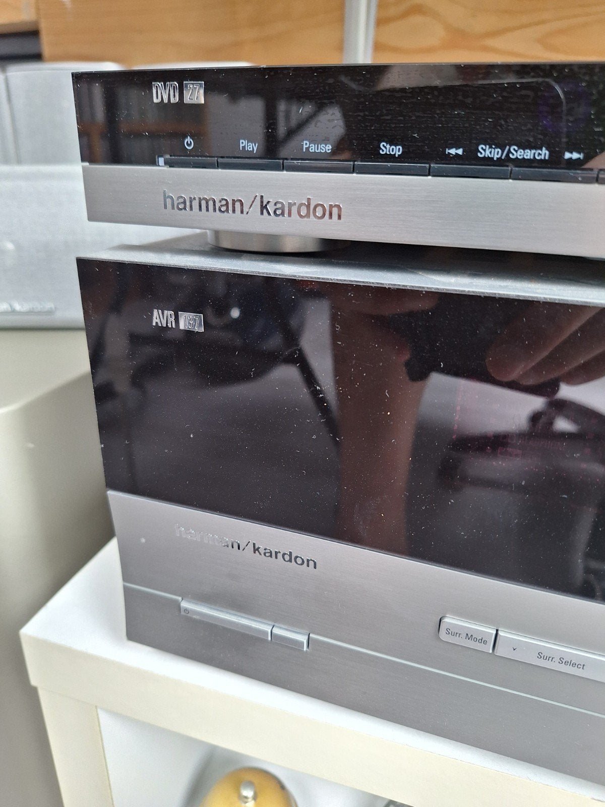Harman Kardon Home Cinema Set (DVD-speler, Receiver, Speake, Overige merken, Gebruikt, Ophalen of Verzenden, 5.1-systeem