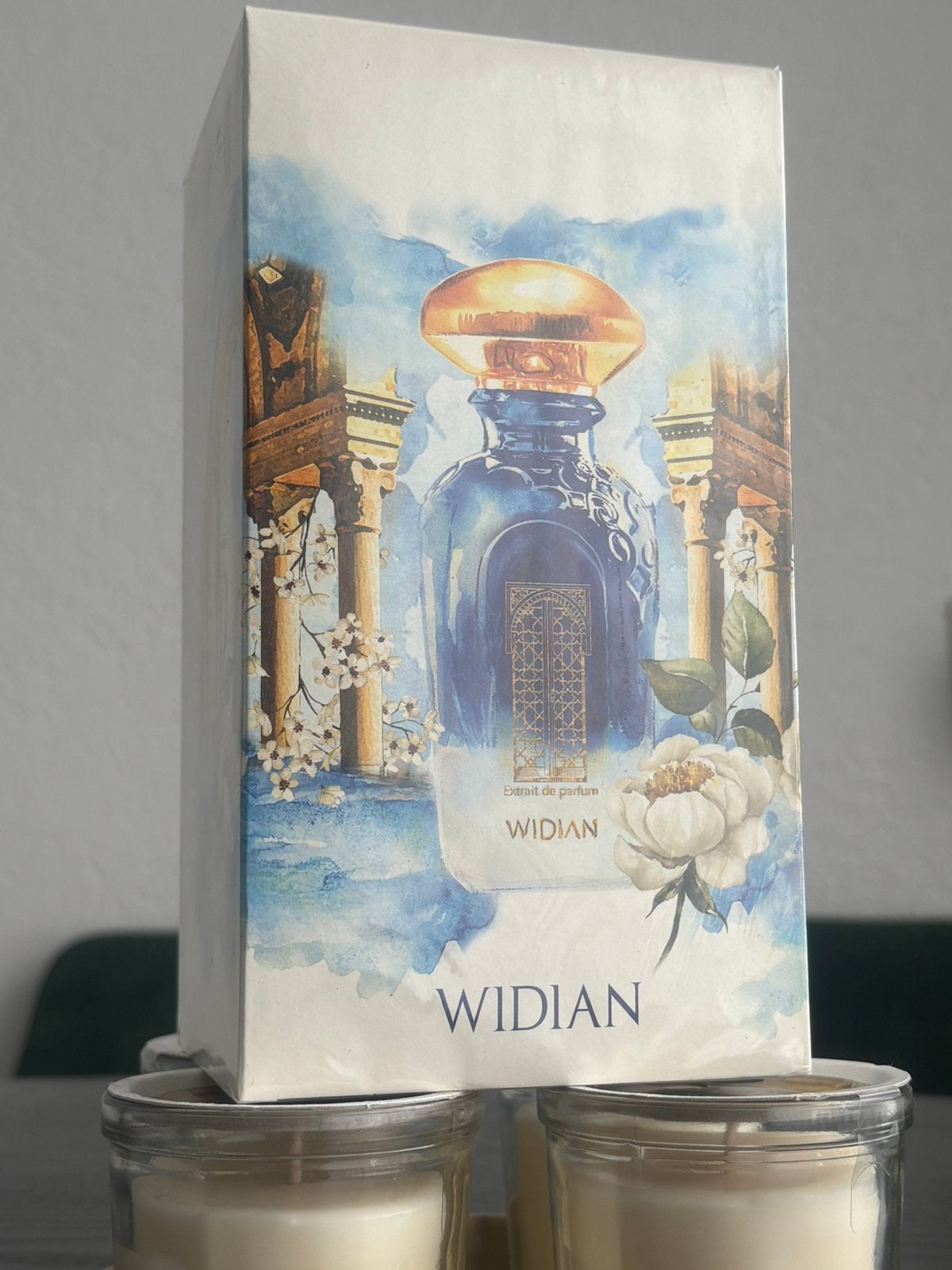 PARFUM NICHE WIDIAN GRANADA SAPPHIRE COLLECTION, Ophalen of Verzenden, Nieuw