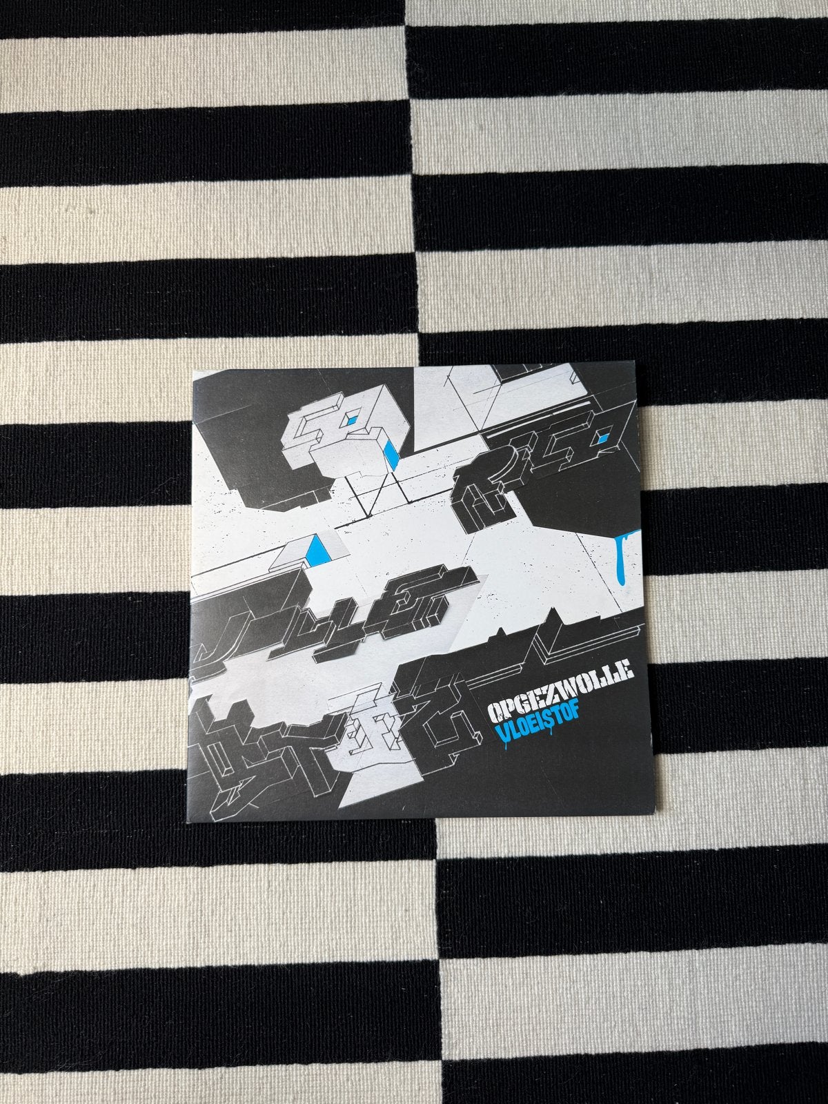 Opgezwolle - Vloeistof LP (Rico & Sticks) 2003, LP, Overige genres, Ophalen of Verzenden, 12 inch