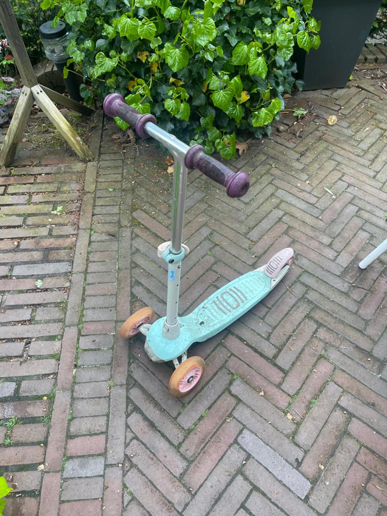 Gebruikte kinderstep - Micro Mini, Fietsen en Brommers, Steps, Gebruikt, Gewone step, Ophalen