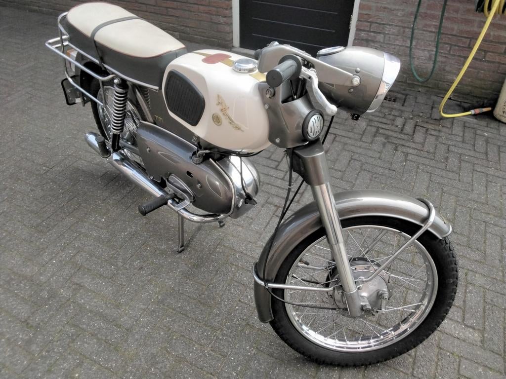 Tekoop mooi gerestaureerde kreidler TM 60 cc, Fietsen en Brommers, Ophalen of Verzenden, Overige merken