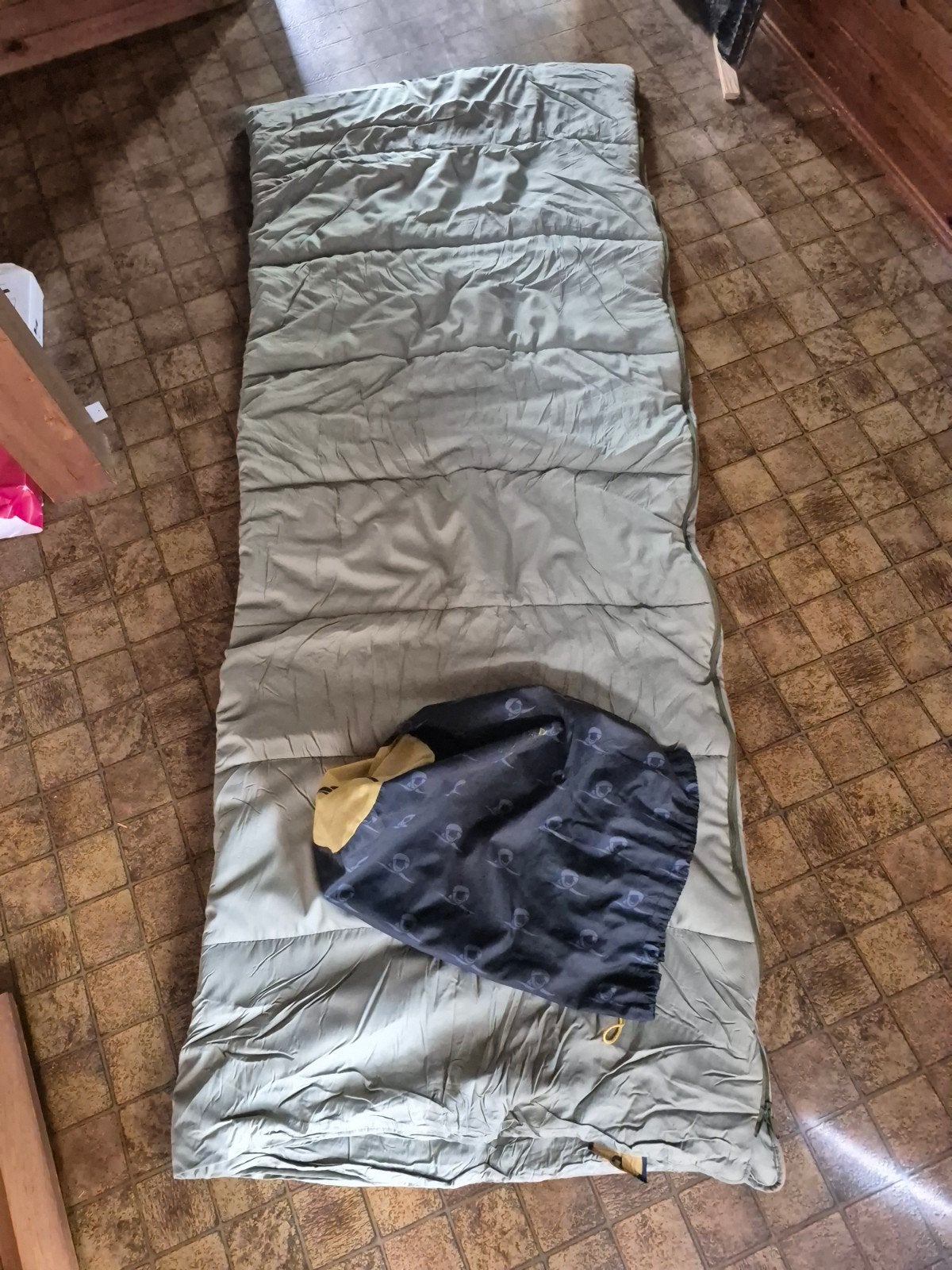 Nomad 1-persoons slaapzak - schoon en vlekvrij, Caravans en Kamperen, Slaapzakken, Ophalen of Verzenden, Zo goed als nieuw