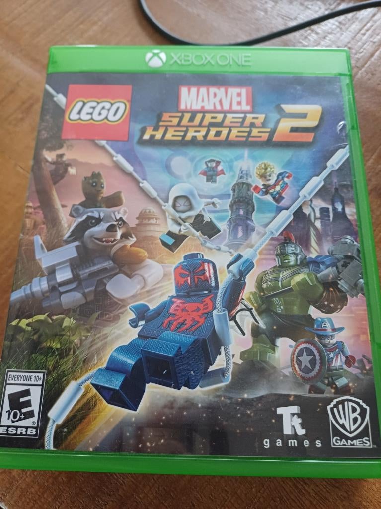 Lego Marvel Super Heroes 2 - Xbox One, Avontuur en Actie, 2 spelers, Ophalen of Verzenden, Zo goed als nieuw