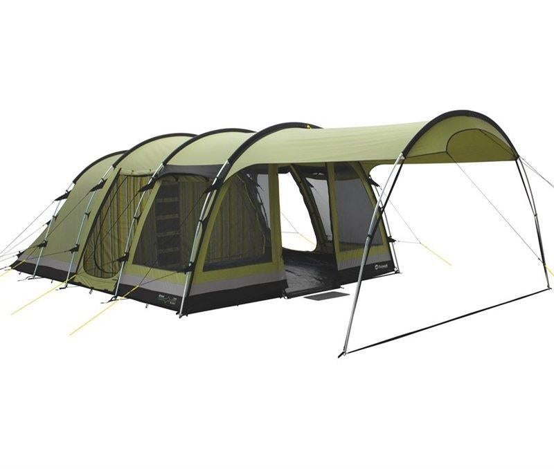 Outwell Bearlake 6 Tunnel tent   6 persoons mogelijk !, Ophalen, Gebruikt, Tot en met 6