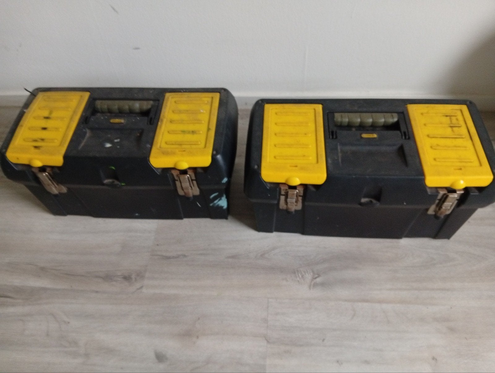gereedschap koffers te koop, Ophalen, Gevuld, Gebruikt