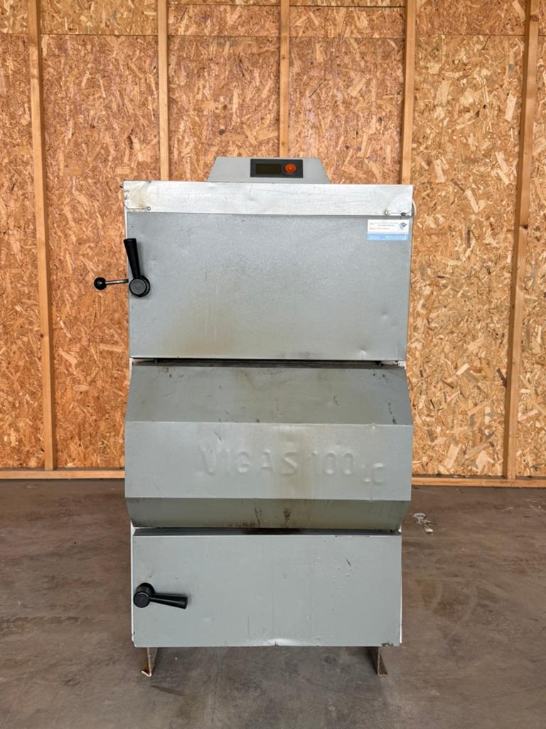 Vigas Lambda Control 100kw Houtvergasser, Huis en Inrichting, Gebruikt, Www.cvheat.com, Houtkachel, Ophalen of Verzenden