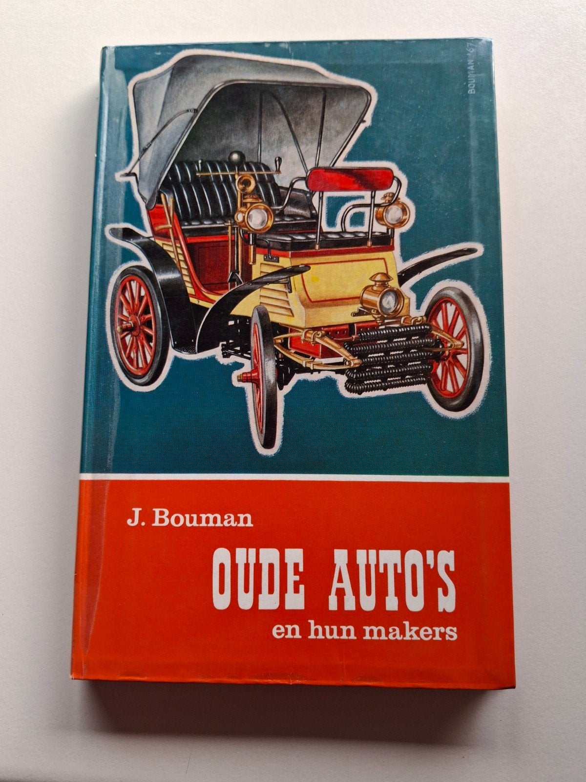 oude auto's, Ophalen of Verzenden, Gelezen, Algemeen, J.Bouman