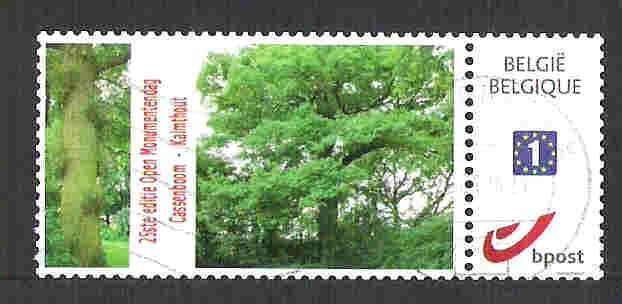 B. 26 - Kalmthout gestempeld € 1,00, Ophalen of Verzenden, Gestempeld