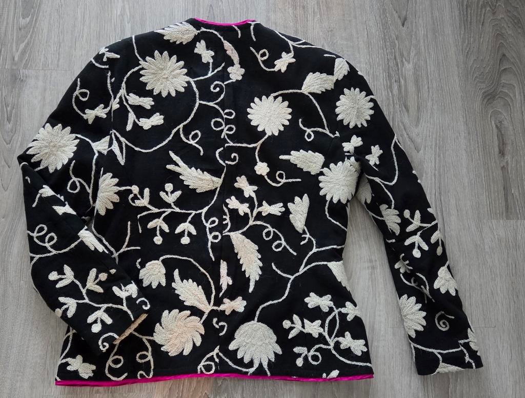 Mooi en wordt colbert jasje maat 40, Kleding | Dames, Ophalen of Verzenden, Zo goed als nieuw, Maat 38/40 (M)