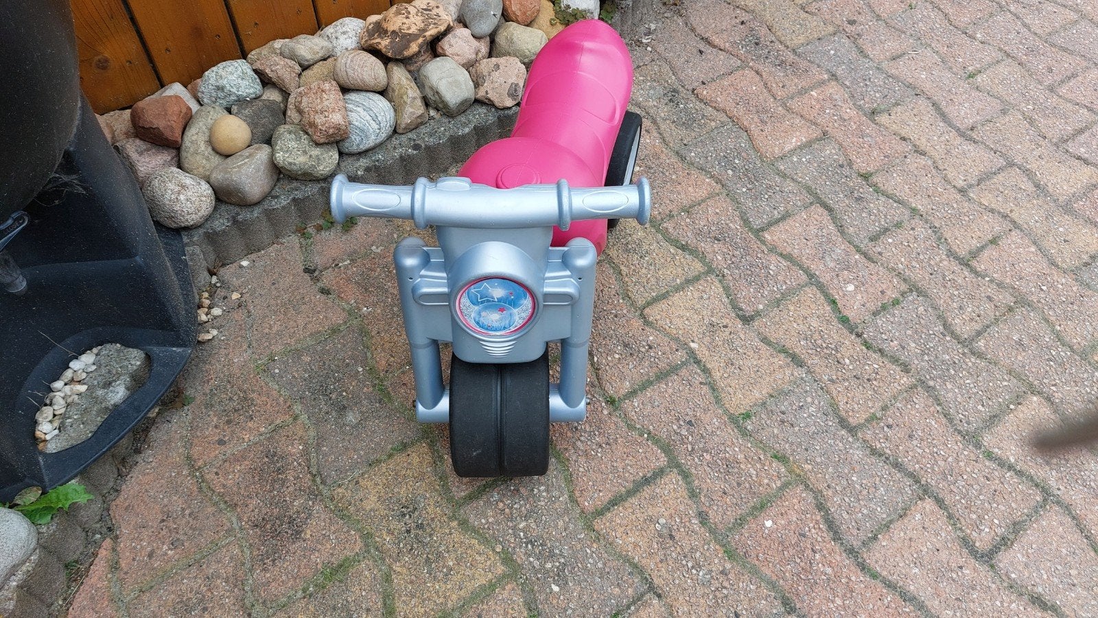 smoby  roze loopmotor  kinderen, Kinderen en Baby's, Ophalen, Gebruikt, Overige typen