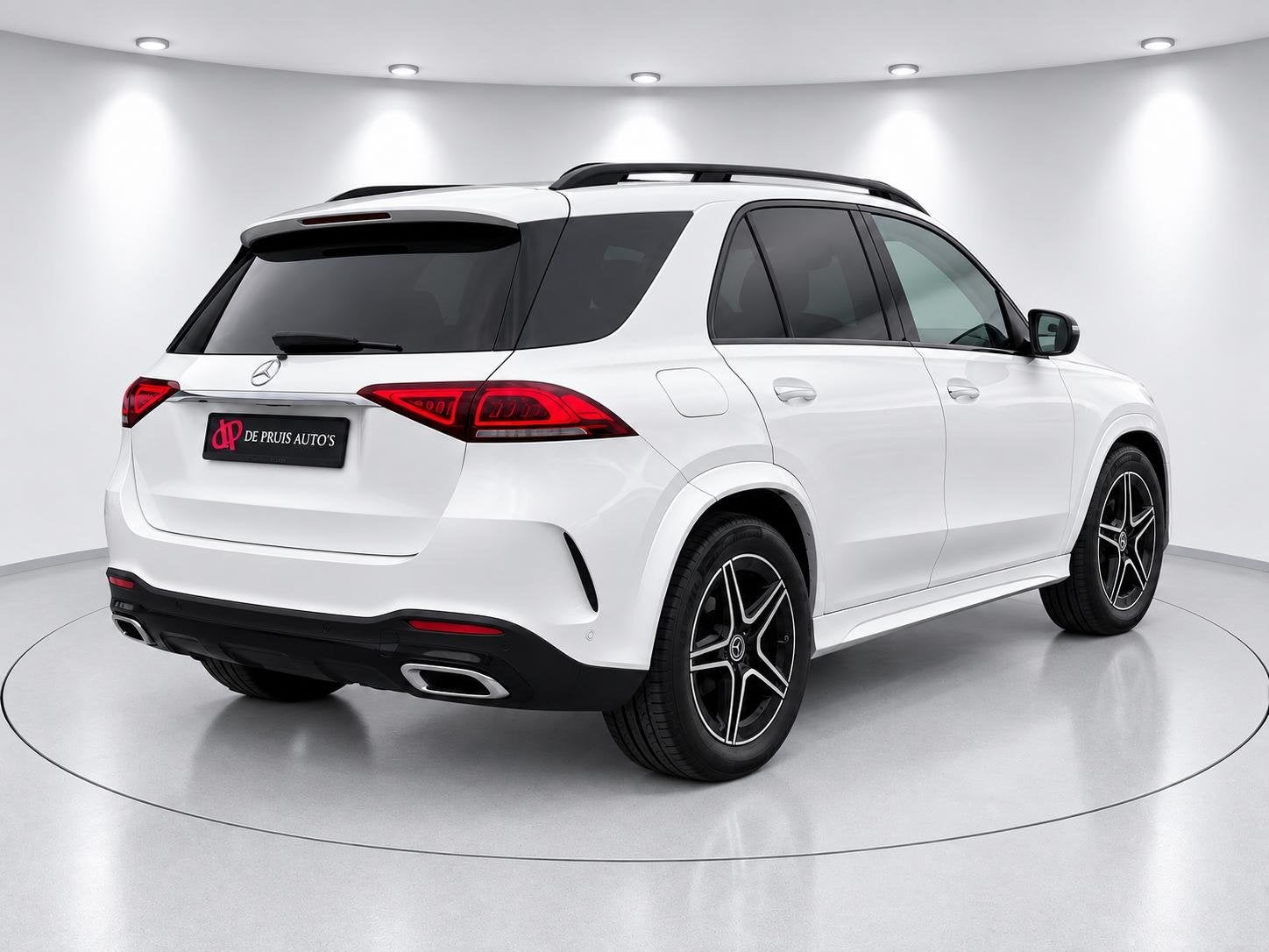 Mercedes-Benz GLE-klasse 400 D AMG Grijs Kenteken luchtverin, Auto's, Dealer onderhouden, Stof, 2925 cc, Met garantie (alle)