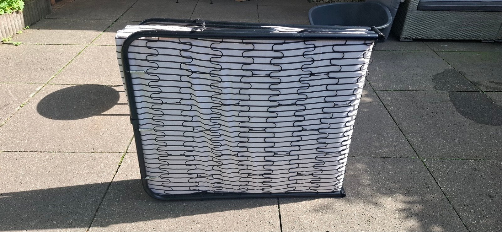 stretcher met matras, Ophalen, Zo goed als nieuw