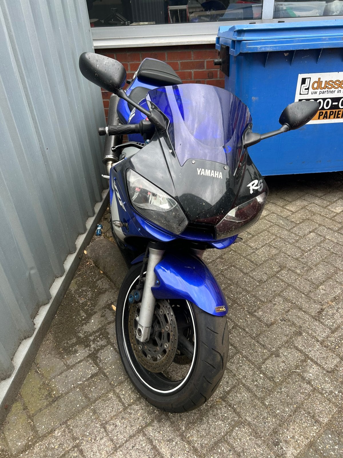 Yamaha r6 voor onderdelen (zie foto’s en beschrijving), Motoren, Onderdelen | Yamaha, Ophalen