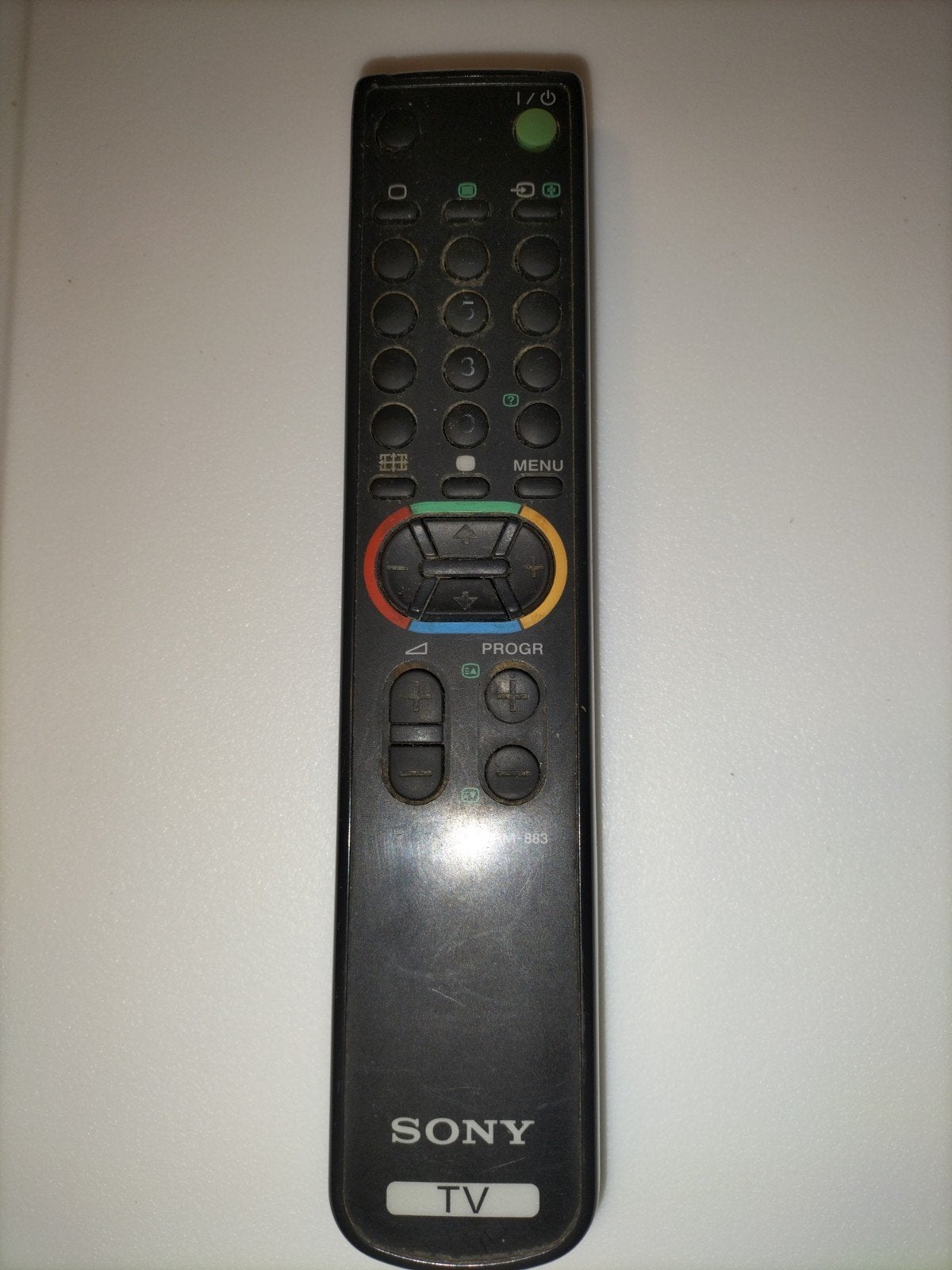 Originele Sony RM-883 Afstandsbediening voor CRT TV's, Ophalen of Verzenden