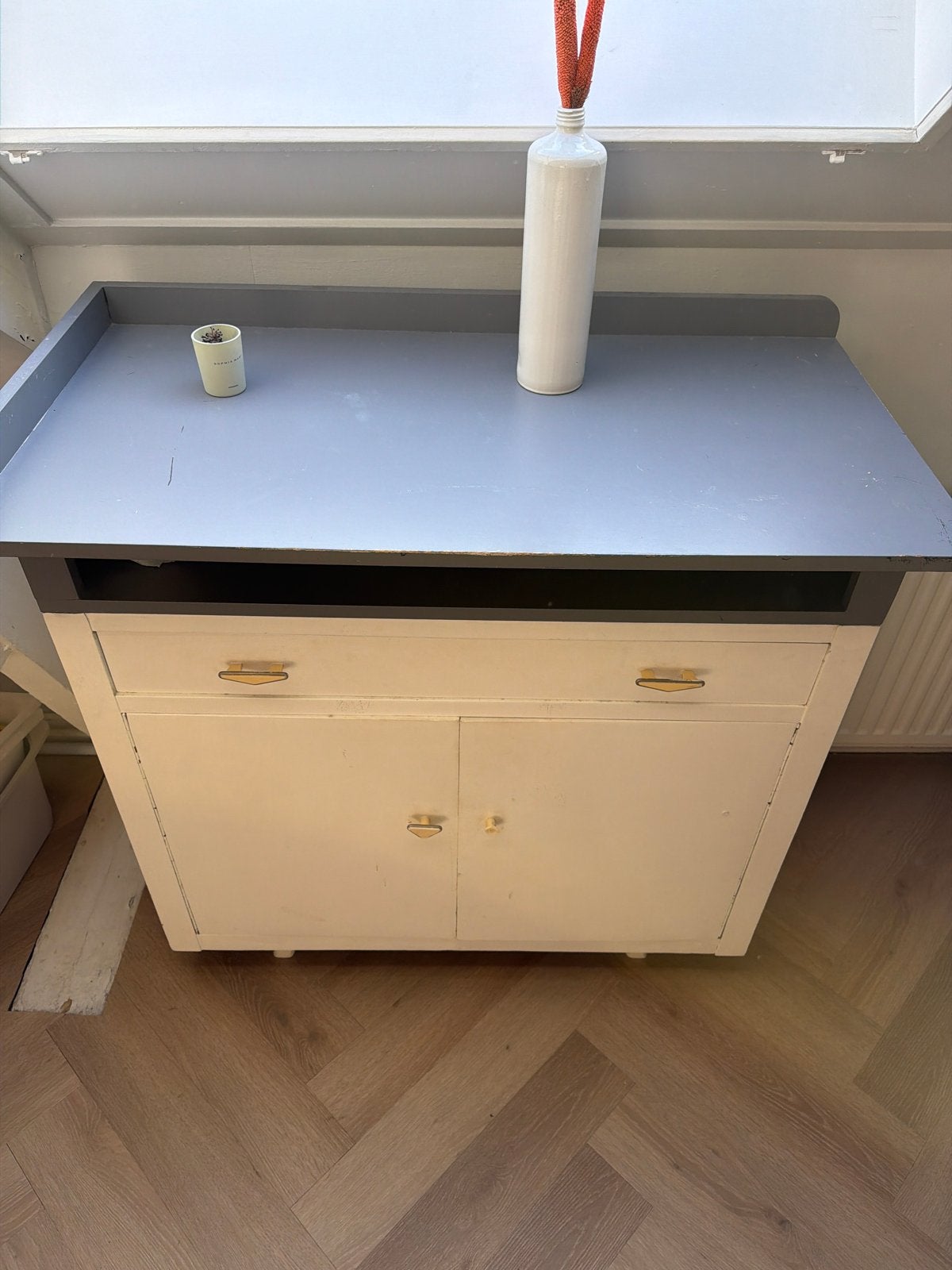 Vintage commode, Ophalen of Verzenden, Gebruikt