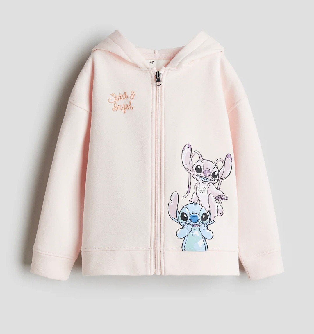 H&M Stitch & Angel Vest, Kinderen en Baby's, Ophalen of Verzenden, Nieuw, Jongen of Meisje, Trui of Vest