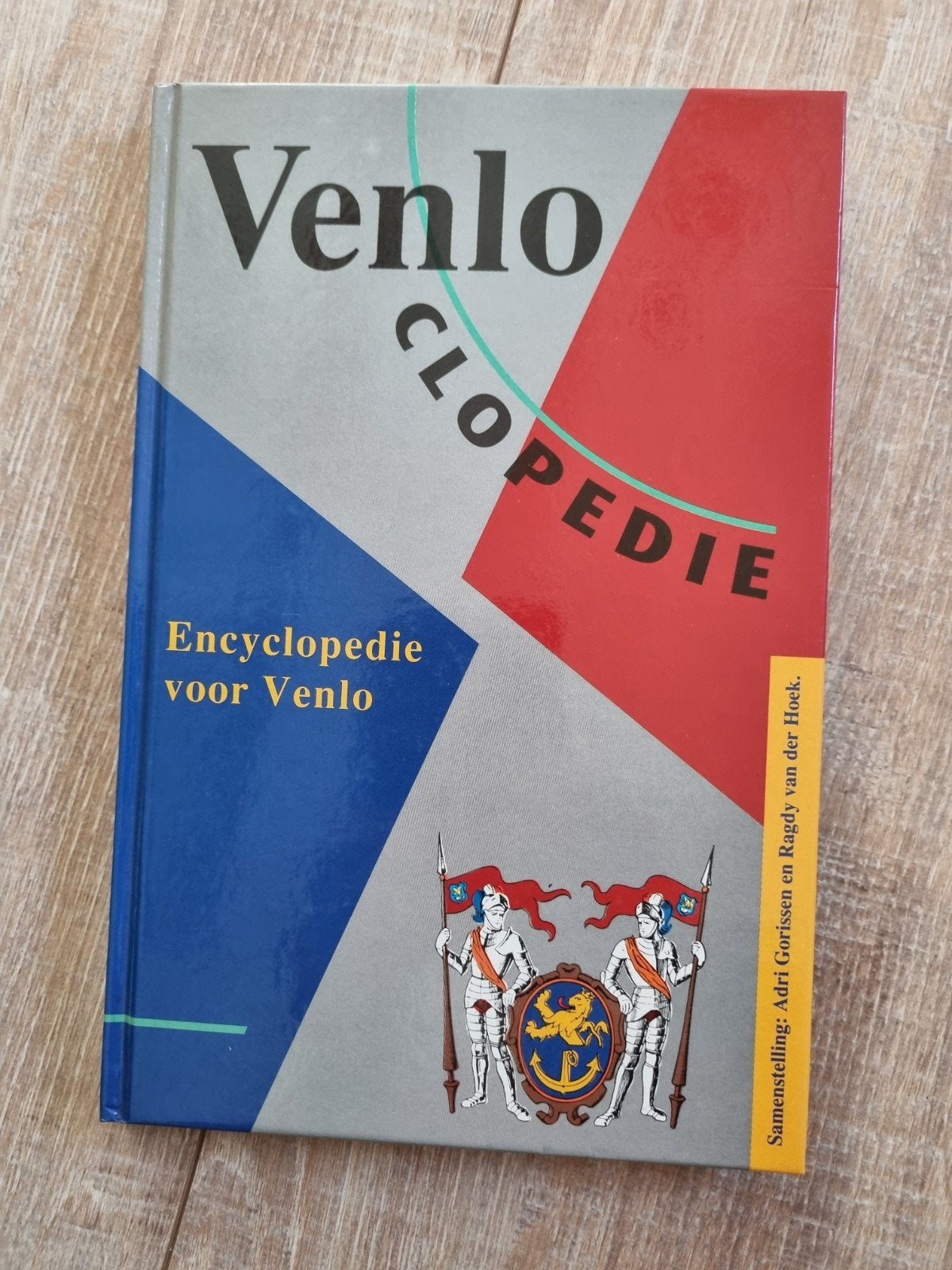 Boek Venlo Encyclopedie, Ophalen of Verzenden