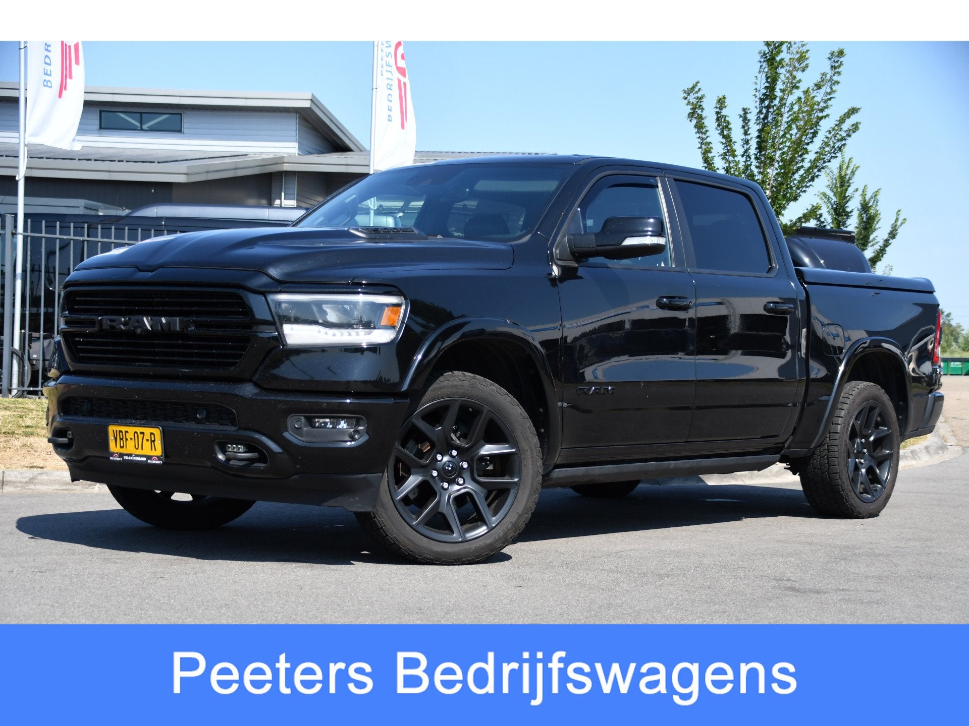 Dodge Ram 1500 5.7 V8 4x4 Crew Cab Limited Full Options! 360, Automaat, Gebruikt, 5654 cc, 402 pk