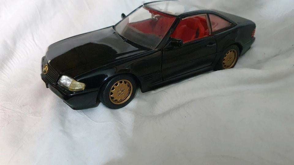 Mercedes SL 500 Revell 1:18, Ophalen of Verzenden, Gebruikt, Auto, Revell