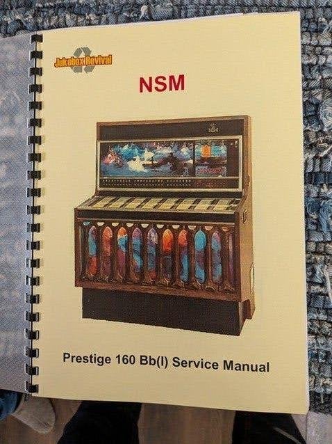 NSM service boek, Ophalen of Verzenden, Nieuw, 1970 tot heden, Overige merken