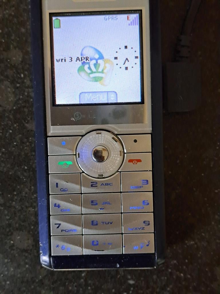 KPN Swing 820 telefoon, Ophalen, Zwart