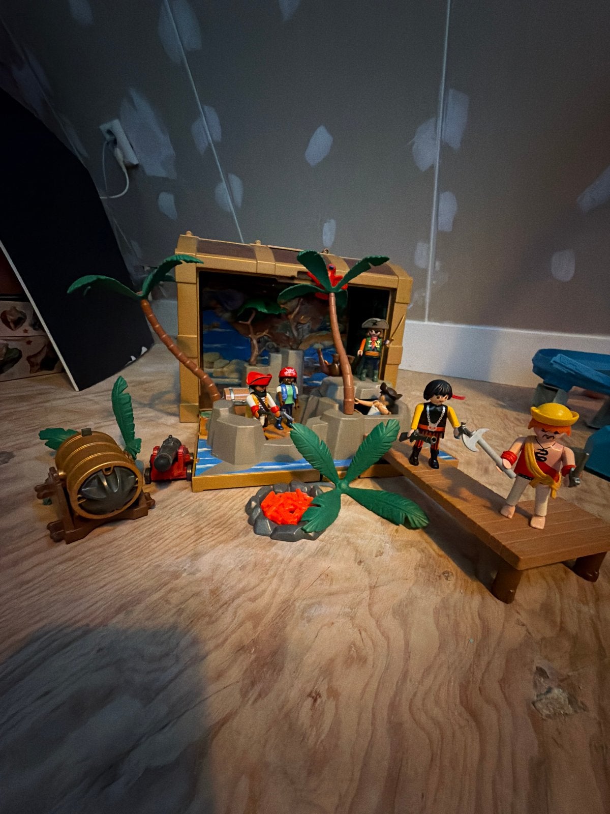 Playmobil Pirateneiland met figuren en accessoires, Ophalen, Gebruikt, Jongen of Meisje