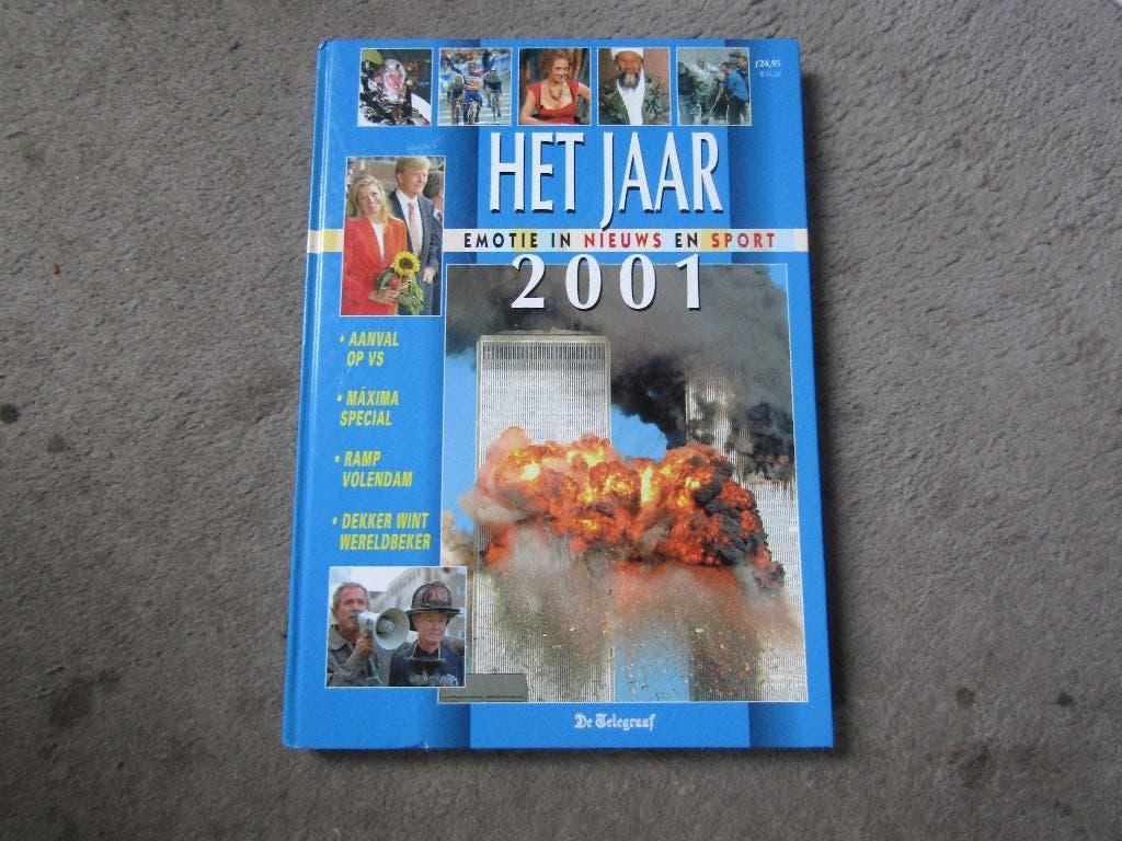 Boek: Het jaar 2001 van de Telegraaf - ALLEEN OPHALEN, Telegraaf, Europa, Ophalen, 20e eeuw of later