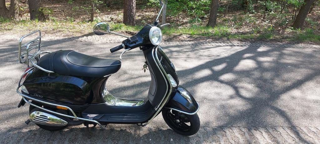Vespa LX50. Zo goed als nieuw., Ophalen, Tweetakt, Zo goed als nieuw, Vespa