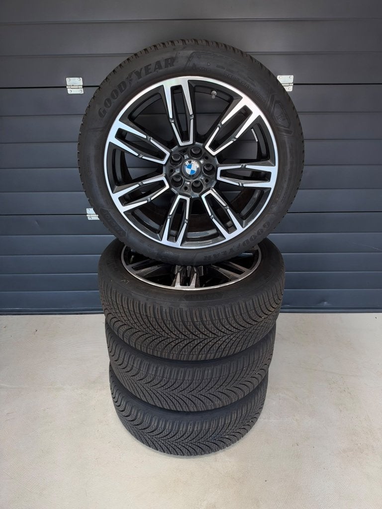 19 inch BMW 5-serie All Season Styling 935M | Goodyear (5mm), 19 inch, 245 mm, Banden en Velgen, Ophalen of Verzenden