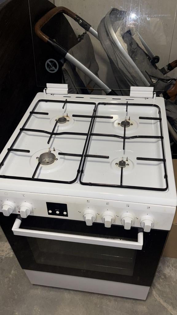 !!! ETNA GASOVEN MET GAS KOOKPLAAT !!!, Ophalen, 4 kookzones, Zo goed als nieuw, Gas