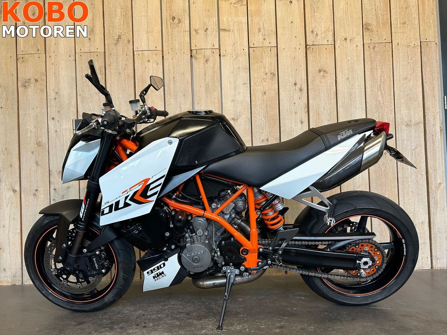 KTM KTM 990 SUPERDU (bj 2009), 2 cilinders, KTM, Motorrijbewijs A, Bedrijf