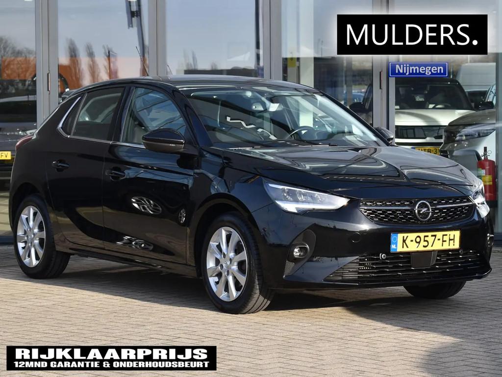 Opel Corsa 1.2 Elegance € 15.795,00, Automaat, Stof, Gebruikt, 3 cilinders